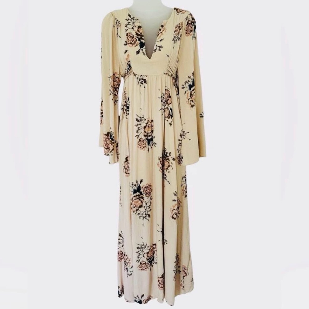 Free People Wild Laurel Maxi dress
